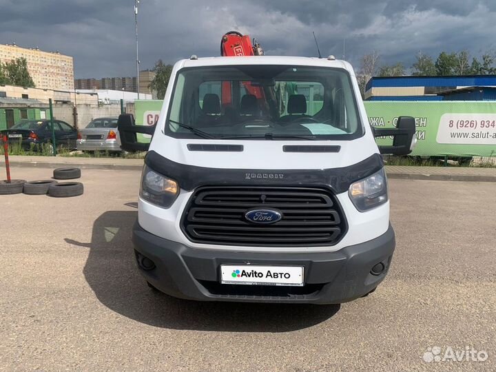 Ford Transit бортовой, 2016