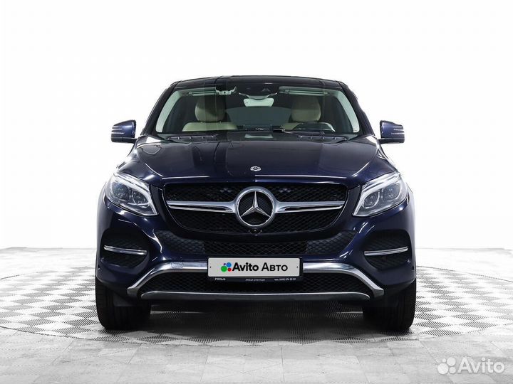 Mercedes-Benz GLE-класс Coupe 3.0 AT, 2019, 89 211 км