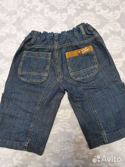 Джинсовые шорты детские