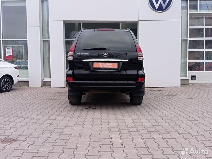 Toyota Land Cruiser Prado 4.0 AT, 2008, 272 487 км