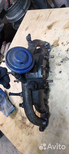 Впускной коллектор змз 405,406,409