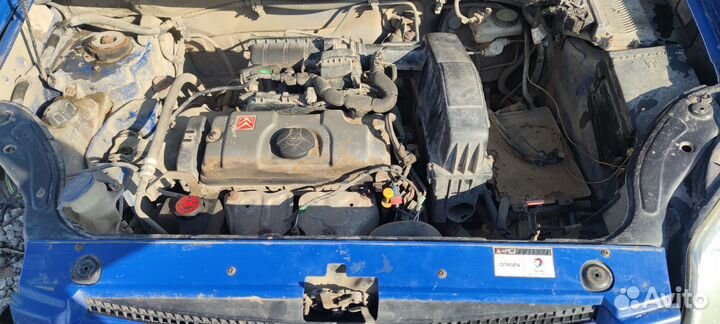 Разбор Citroen Berlingo m59 1.4 i 75 (TU3A)