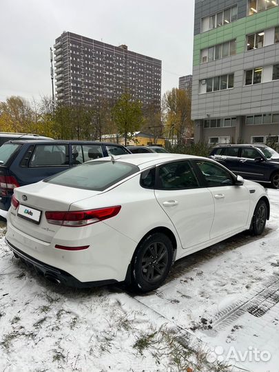 Kia Optima 2.0 AT, 2019, 198 000 км