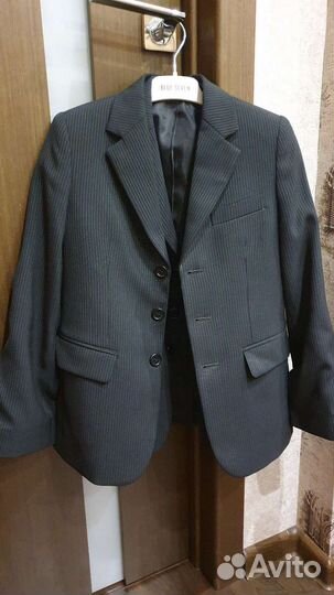 Школьный костюм для мальчика 128-134