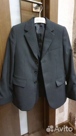 Школьный костюм для мальчика 128-134