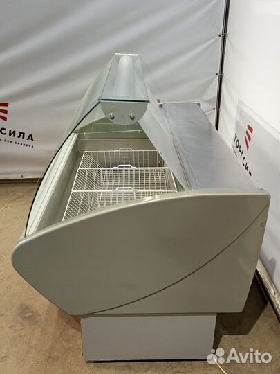 Витрина морозильная Полюс