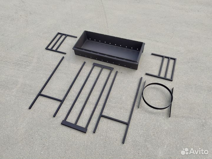 Мангал собственного производства