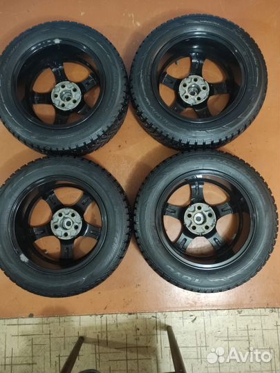 Колеса зимние 185 65 r15 с дисками 100/5