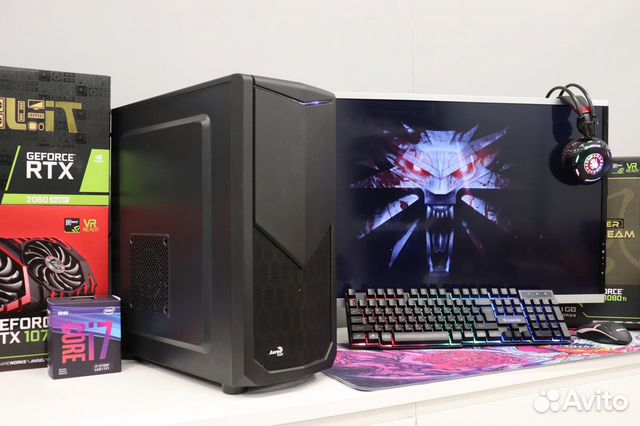 Diablo i5-3470 GTX 1050Ti 4GB DDR3 8GB 240 GB б.у