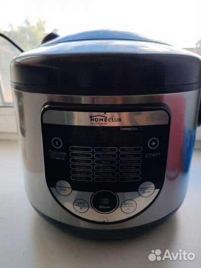 Мультиварка новая home club