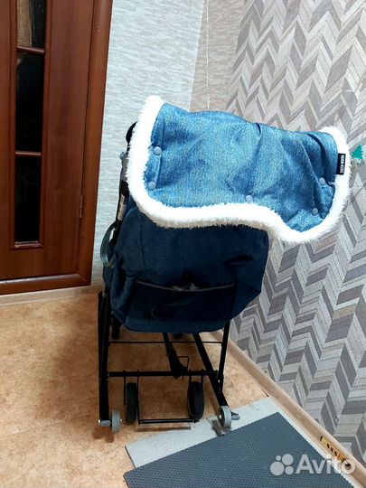 Коляска санки