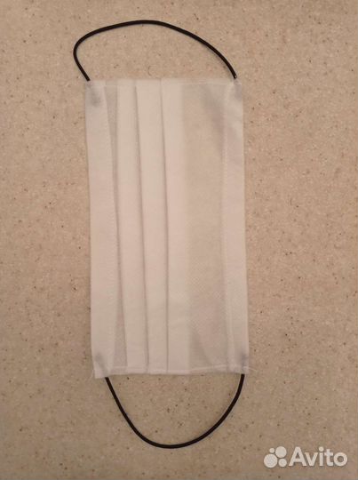 Маски одноразовые