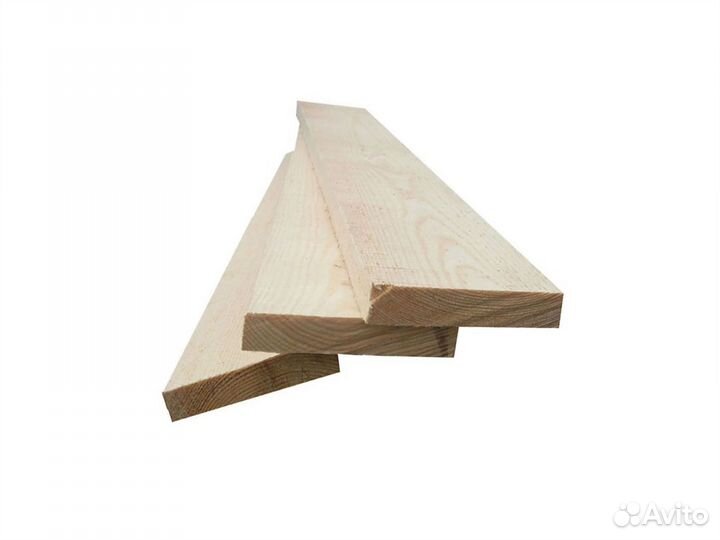 Доска обрезная 2 сорт Естественная влажность 100*1