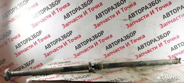 Карданный вал Hyundai Santa Fe 2.4 G4KE 175 Л.С