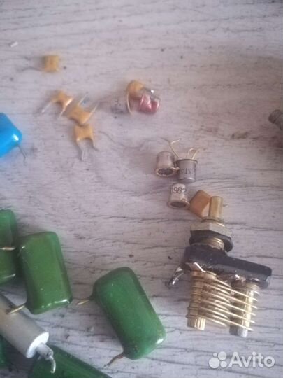 Радиодетали