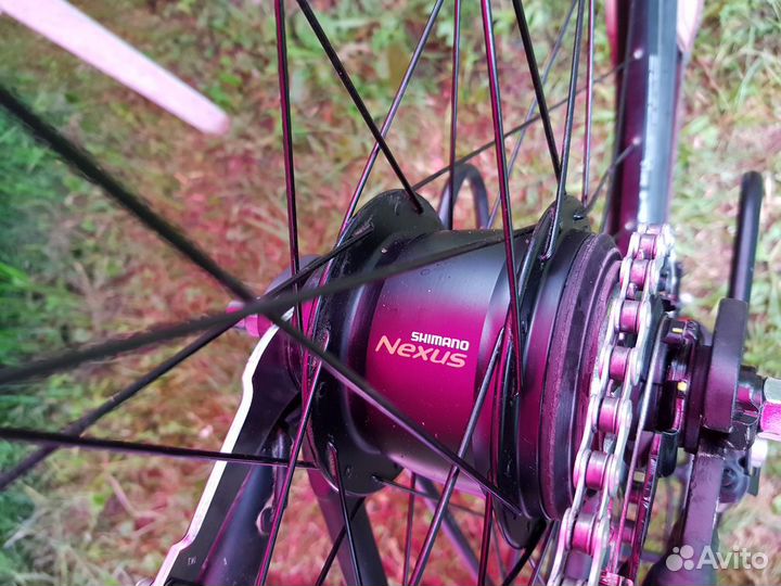 Велосипед Gudereit Comfort 8