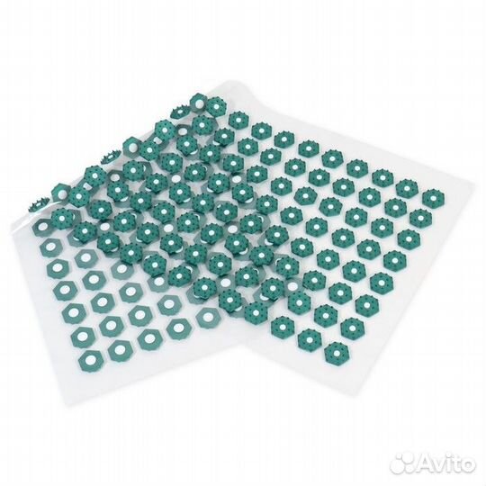 Ипликатор-коврик, основа пвх, 160 модулей, 28 64 с