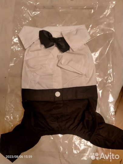 Костюм для мелких собачек