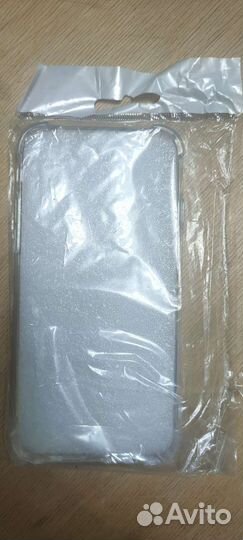 Прозрачный чехол на iPhone 6/6s