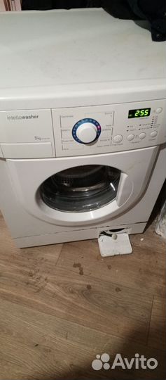 Стиральная машина бу LG 5 кг