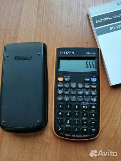 Калькулятор для егэ citizen SR-135NOR