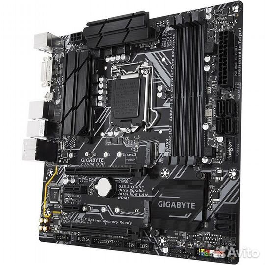 Материнская плата gigabyte Z370M D3H