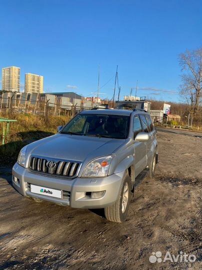 Toyota Land Cruiser Prado 4.0 AT, 2007, 332 000 км