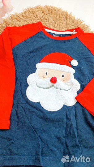 Пижама детская новогодняя
