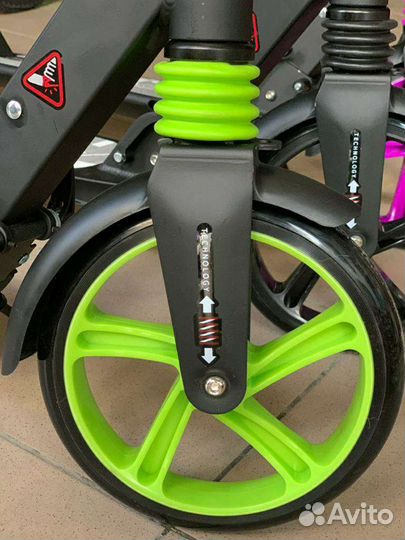 Самокат взрослый