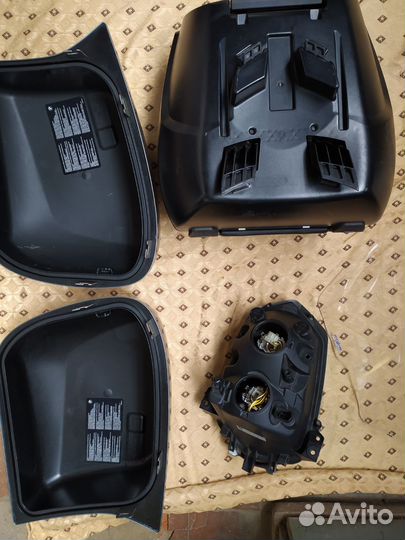 BMW R1200ST тюнинг принадлежности