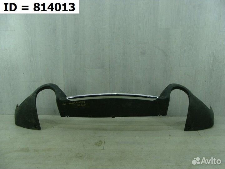 Спойлер заднего бампера mini Countryman