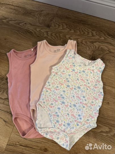 Боди для девочки 74 80