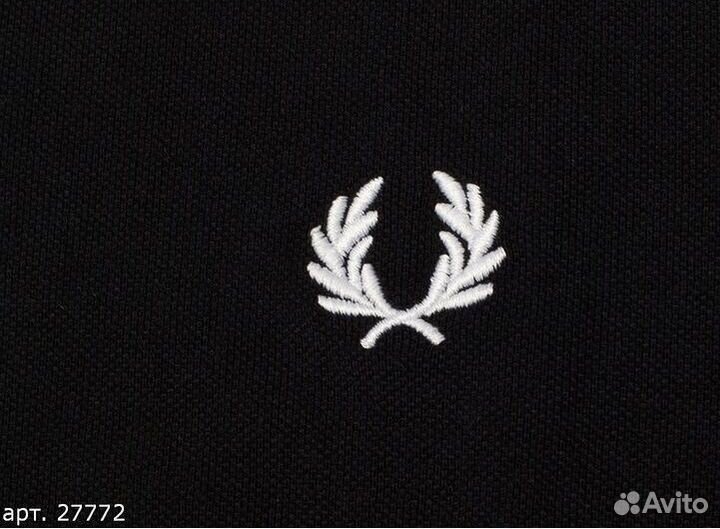 Поло Fred Perry Черное