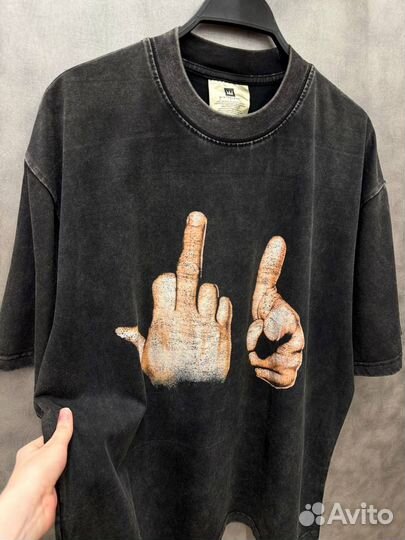 Футболка стильная fак (топ 2025)