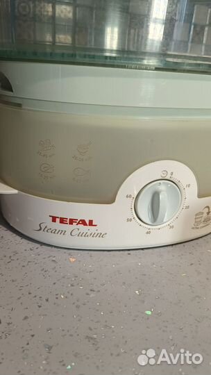 Пароварка tefal steam cuisine