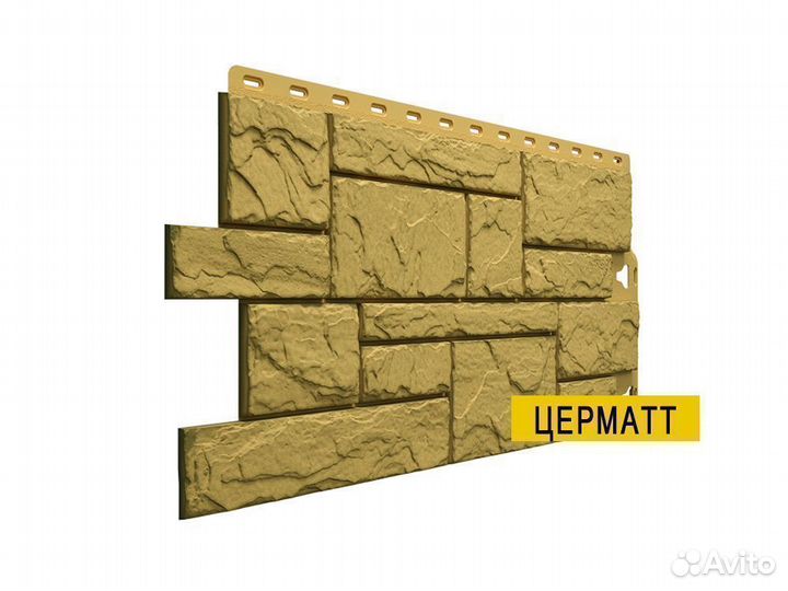 Фасадные панели Docke Сланец