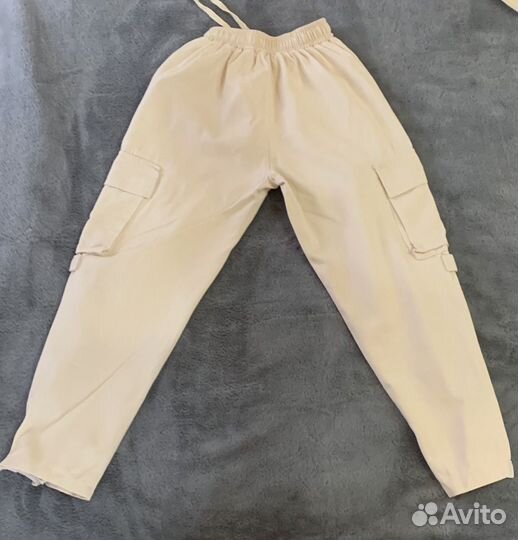 Штаны карго y2k женские