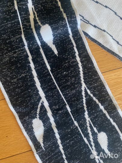 Шарф двусторонний