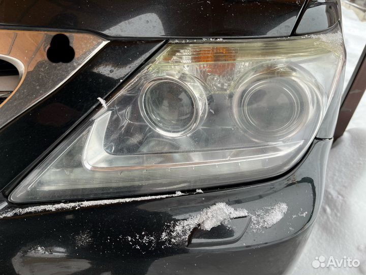 Фары Lexus LX570 рестайлинг