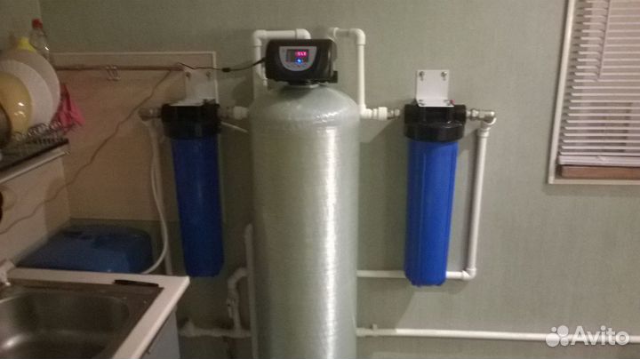 Система очистки воды для частного дома
