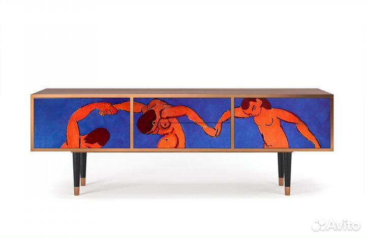 Тв-тумба T4 - Орех - The Dance