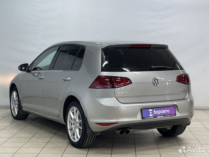 Volkswagen Golf 1.4 AMT, 2013, 189 809 км