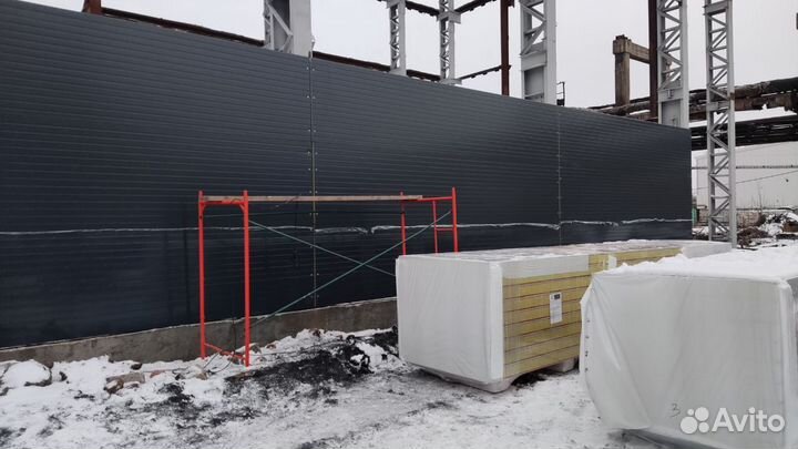 Сэндвич-панели от изготовителя