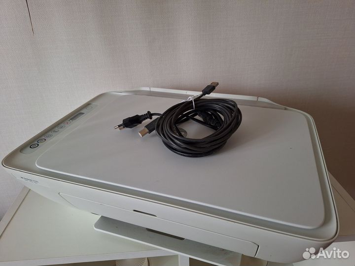 Цветной струйный принтер hp