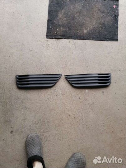 Заглушки на бампер форд фокус 2 дорестайлинг