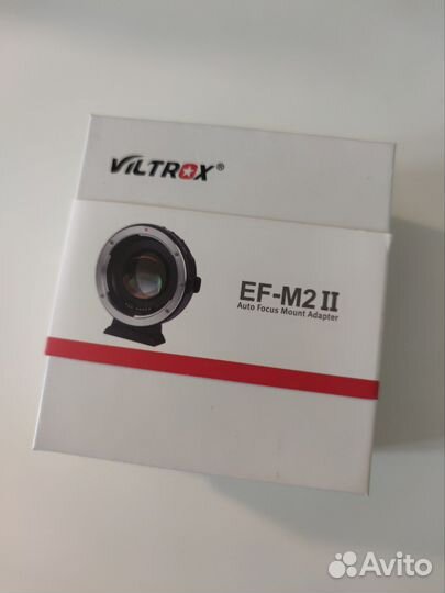 Speedbooster viltrox ef-m2 ll m43 mft 4/3