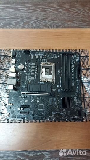 Msi pro b760m-p ddr4