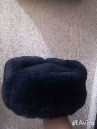 Мужская шапка