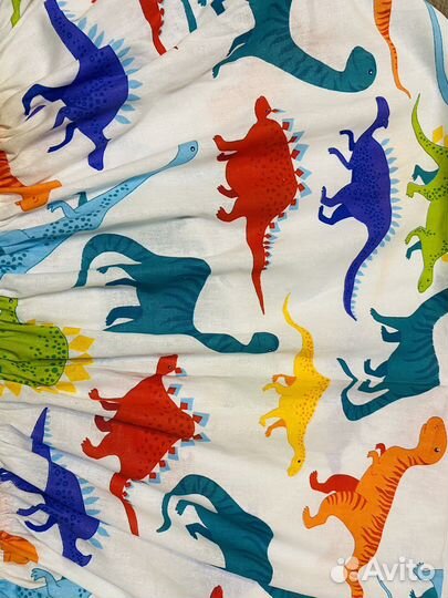 Простынь на резинке 120 60