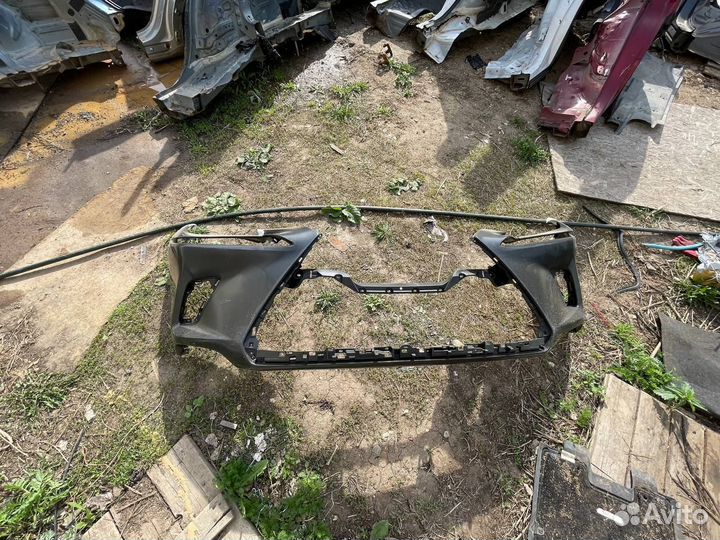 Передний бампер Лексус нх рестайлинг